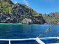 Coron philipines boattrip blue sea coral