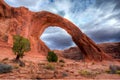 Corona Arch Royalty Free Stock Photo