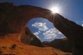 Corona Arch Royalty Free Stock Photo