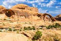 Corona Arch and Bowtie Arch Royalty Free Stock Photo