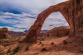 Corona Arch Royalty Free Stock Photo