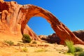 Corona Arch in Southern Utah Royalty Free Stock Photo