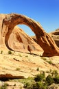 Corona Arch in Southern Utah Royalty Free Stock Photo