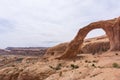 Corona Arch in Utah desert