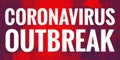 Corona Coronavirus Covid-19 Desease Outbreak Covid Header Background Abstract Illustration Royalty Free Stock Photo