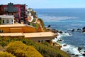 Corona del Mar Homes Royalty Free Stock Photo