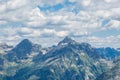 Corona di Redorta mountain summit in Ticino Switzerland