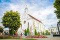 Corona orthodox Gothic Church in Bistrita, Romania