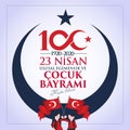 23 Nisan Ulusal Egemenlik ve Cocuk Bayrami