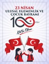 23 Nisan Ulusal Egemenlik ve Cocuk Bayrami