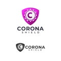 Corona Shield Logo