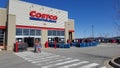 corona social Distancing at costco