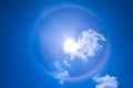 Corona of sun Royalty Free Stock Photo