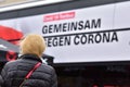 Corona test bus `Together against Corona` from the state of Upper Austria