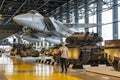 In Corona time you can enjoy the many impressive fighter jets and tanks in this war museum in Soesterberg
