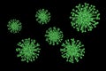 BACKGROUND CORONAVIRUS