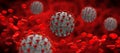 Corona Virus Coronavirus Epedemic Pandemic Covid-19 Concept. 3d render illustration Royalty Free Stock Photo