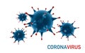 Corona virus, COVID-19 Cell model.