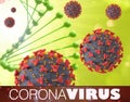 Corona virus covid19 medicine and healthy