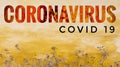 Corona Virus Covid-19 Outbreak Alert Header