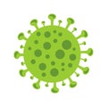 Corona virus image vector