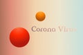 Corona Virus Pandemic Background