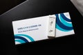 Corona virus SARS-Cov-2 antigen test kit Royalty Free Stock Photo