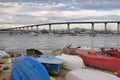 Coronado Bay Bridge Royalty Free Stock Photo