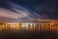 Coronado Bay Bridge. Royalty Free Stock Photo