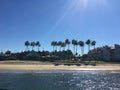 Coronado beach San Diego California Royalty Free Stock Photo