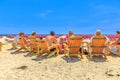 Coronado Beach in San Diego Royalty Free Stock Photo