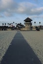 Coronado Beach. San-Diego, Los-Angeles Royalty Free Stock Photo