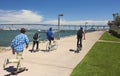 A Coronado Bridge View from Coronado Island Royalty Free Stock Photo