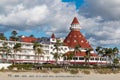 Historic Hotel Del Coronado in Coronado, California Royalty Free Stock Photo