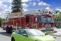 Coronado City Fire Dept fire truck