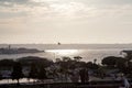 Coronado island at dusk