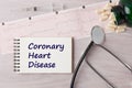 Coronary Heart Disease Concept