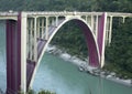 Coronation Bridge in West Bengal, India.