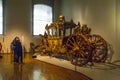 Coronation carriage in the Imperial Carriage Museum, Vienna