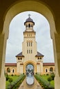 Coronation Cathedral in Alba Iulia