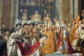 Coronation of Napoleon Royalty Free Stock Photo