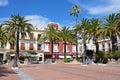 Coronation Square, Ayamonte.