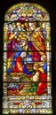Coronation Stained Glass King Saint Louis Cathedral New Oreleans Louisiana