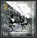 The Coronation UK Postage Stamp