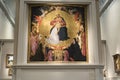 coronation of the virgin painting