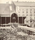 Coronation of Wilhelm I as King of Prussia, K nigsberg, 18th October in 1861