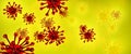 Coronavirus. bacteria Serious germs