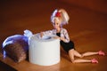 Coronavirus - Barbie doll