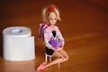 Coronavirus - Barbie doll