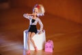 Coronavirus - Barbie doll